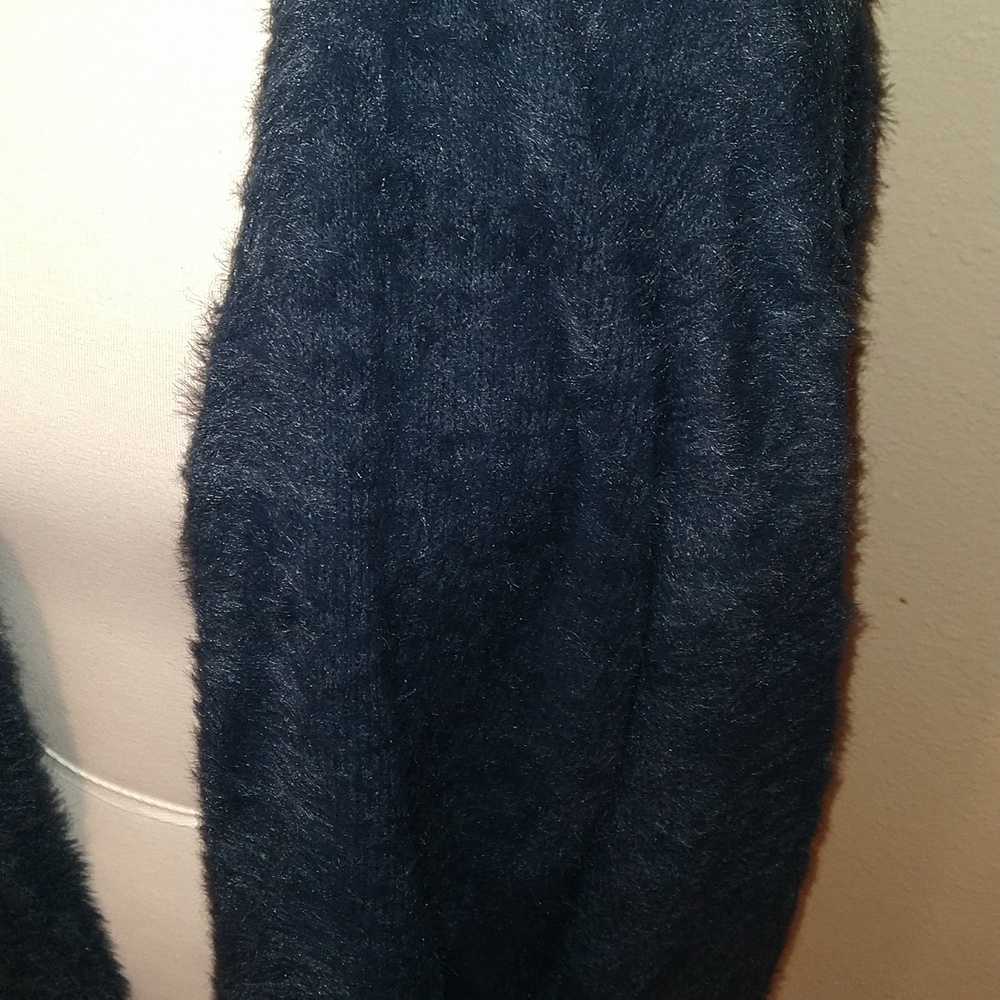 Loft Open Front Fuzzy Cardigan - Picture 4 of 7